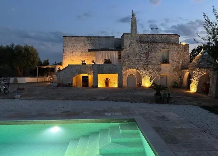 Bed and Breakfast Pietra Pesara Locorotondo